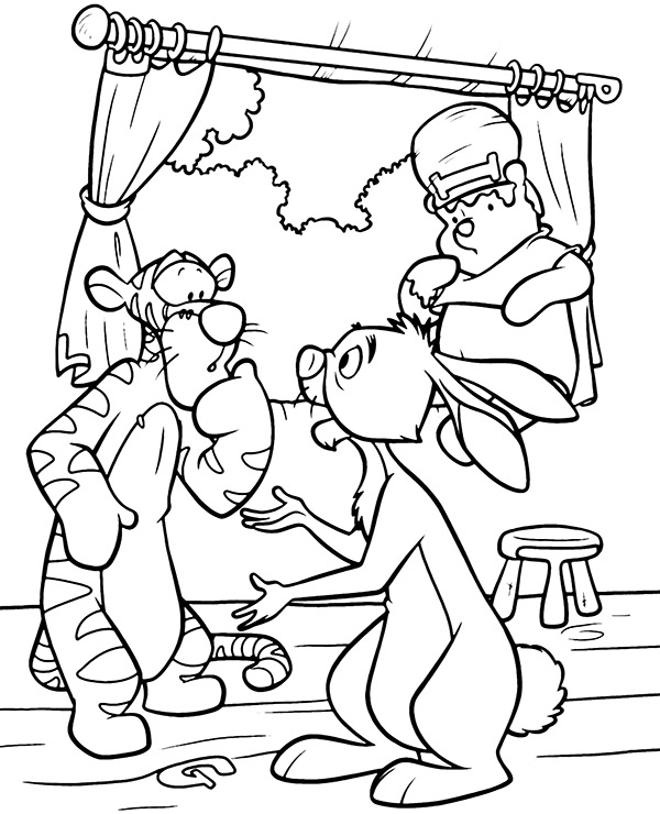 Kłapouchy kolorowanki